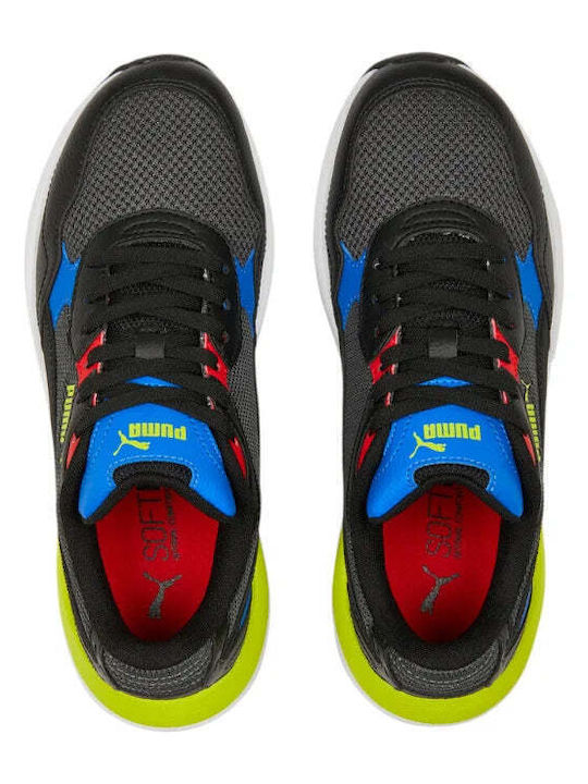 X-Ray Kids Sports Shoes Running with Laces Gray