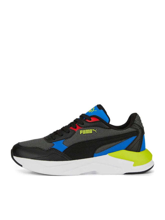 X-Ray Kids Sports Shoes Running with Laces Gray