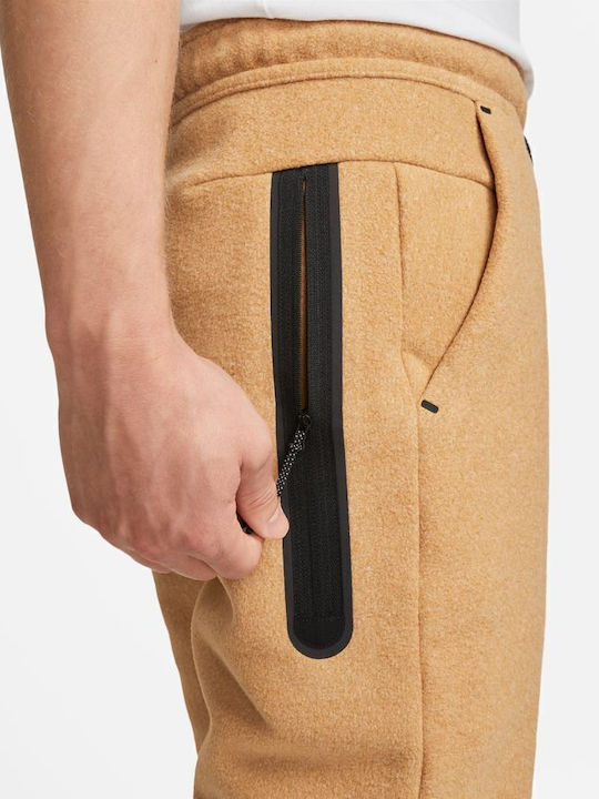 Sportswear Tech Pantaloni de trening cu Elastic Galben