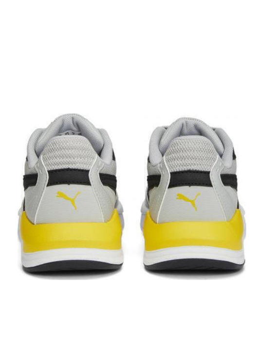 X-Ray Kids Sports Shoes Running with Laces Gray