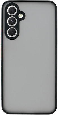 Lime Hardshell Fusion Plastic Back Cover Black (Galaxy A54)