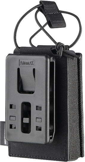 Amomax Universal Fabric Black Loader Belt Holster
