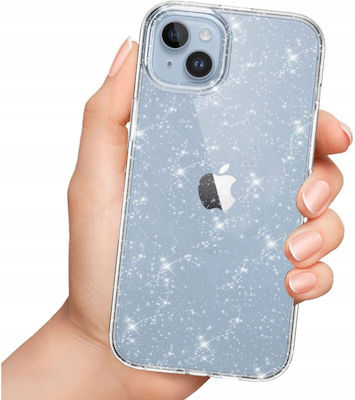 Tech-Protect Flexair Hybrid Umschlag Rückseite Silikon Glitter (Galaxy A54)