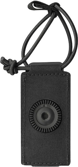 Amomax Universal Fabric Cazul de centură Încărcător Negru