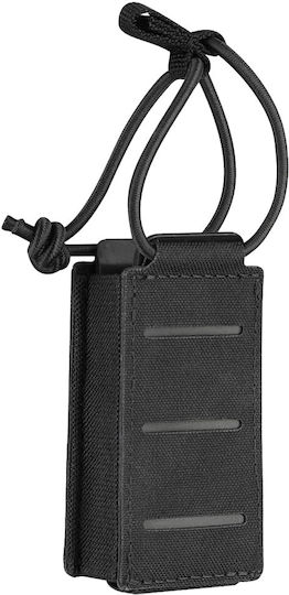 Amomax Universal Fabric Cazul de centură Încărcător Negru