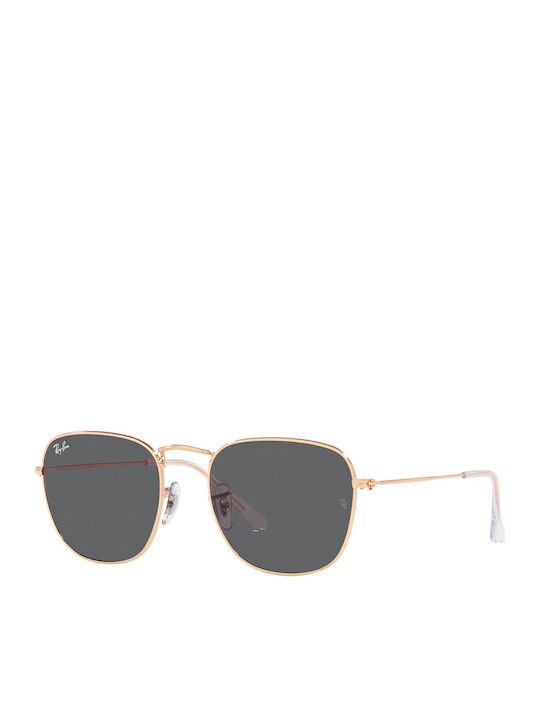 Ray Ban Frank Слънчеви Очила Розово Златни с Метална Рамка