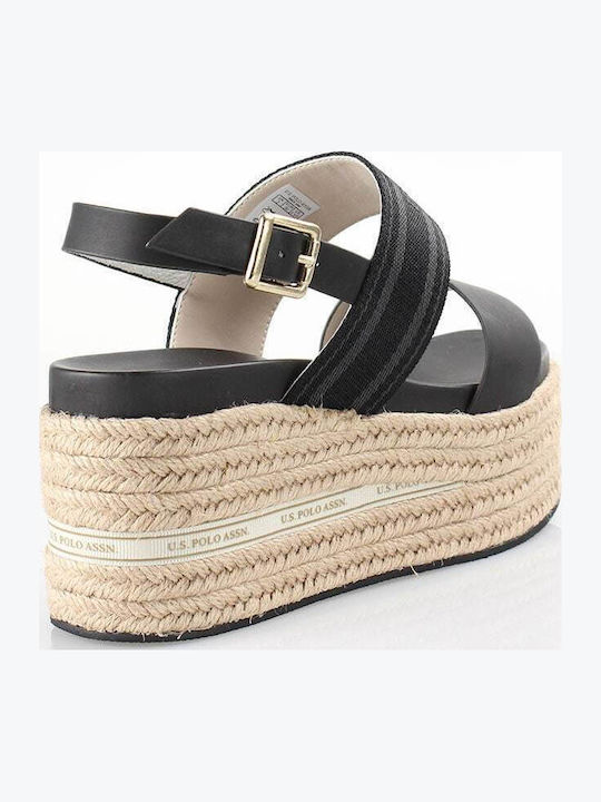Loren Platforme Dama Negre
