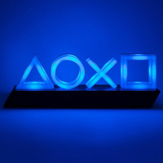 Paladone LED Детско Декоративно Осветление Light Icons PS5 Бял