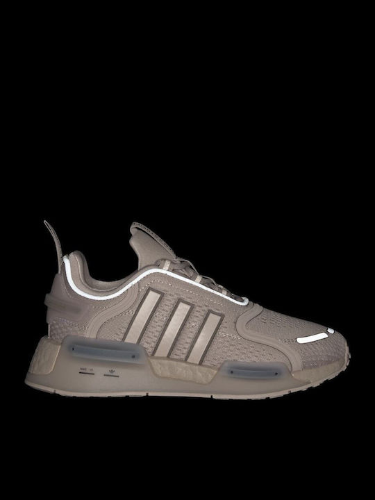NMD_V3 Kids Sneakers Wonder Taupe / Simple Brown / Core Black