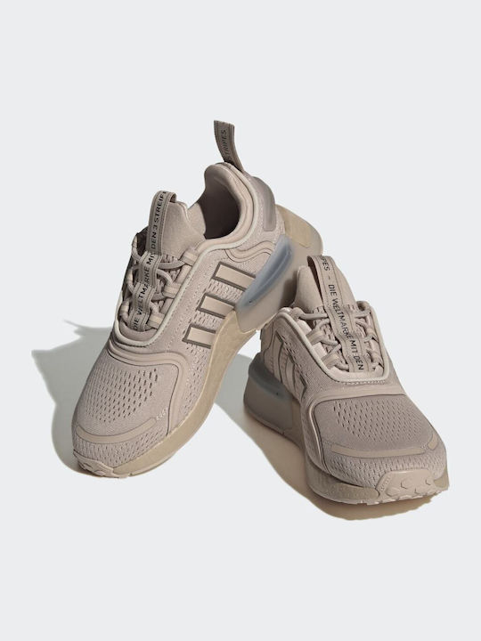 NMD_V3 Kids Sneakers Wonder Taupe / Simple Brown / Core Black