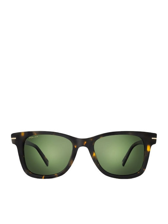Polar Gold 154 Ochelari de soare Maro cu Cadru & Verde Lentilă Polar Gold 154 Ochelari de soare Maro cu Cadru & Verde Lentilă