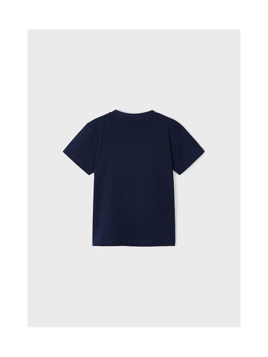 Mayoral Kids' T-shirt Navy Blue