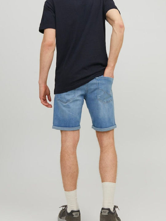 Jack & Jones Herrenshorts Jeans Blau