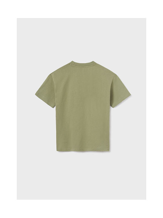 Mayoral Kids T-shirt Khaki