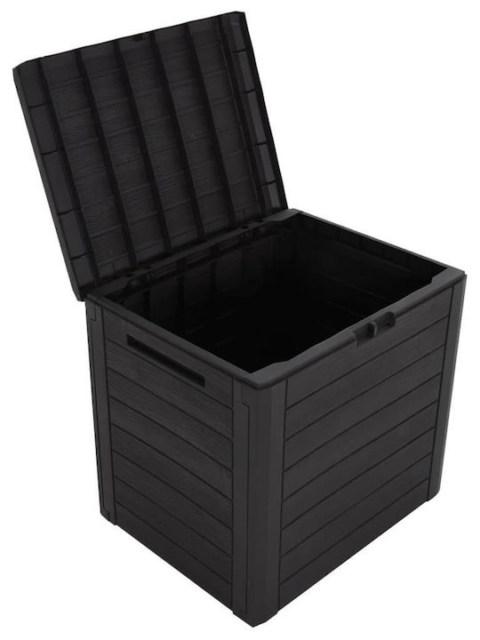 vidaXL Outdoor Storage Box 140lt Brown L58.5xW46xH55cm