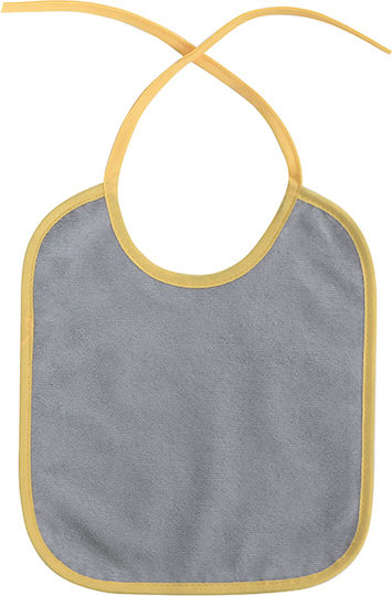 Lorelli Bib Fabric with Lace Band Blue for 0 m+ 7pcs