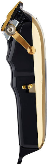 Wahl Professional Magic Clip Cordless 5 Star Επαγγελματική Επαναφορτιζόμενη Κουρευτική Μηχανή Χρυσή 08148-716