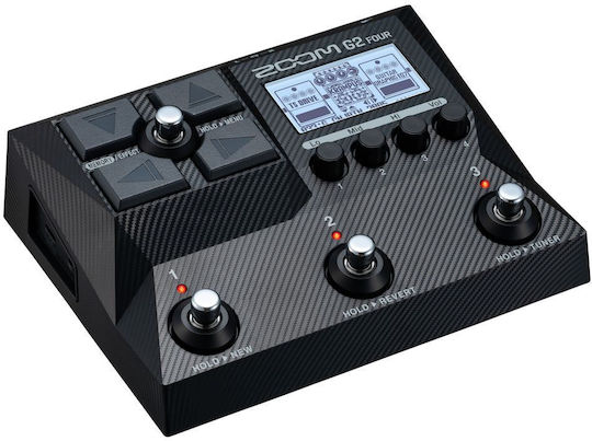 Zoom G2 Four Πολυεφέ Looper Ηλεκτρικής Κιθάρας