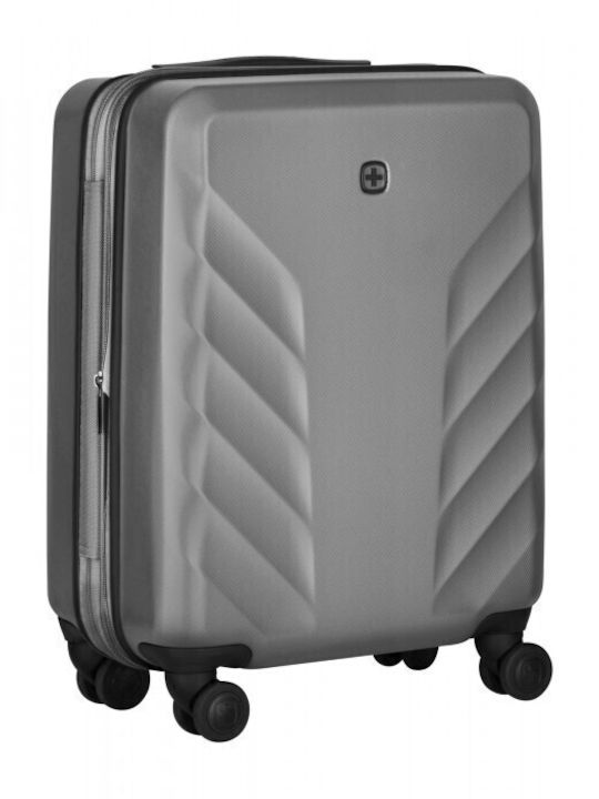 Wenger Motion Cabin Hard Gray Suitcase with 4 Wheels Height 54cm