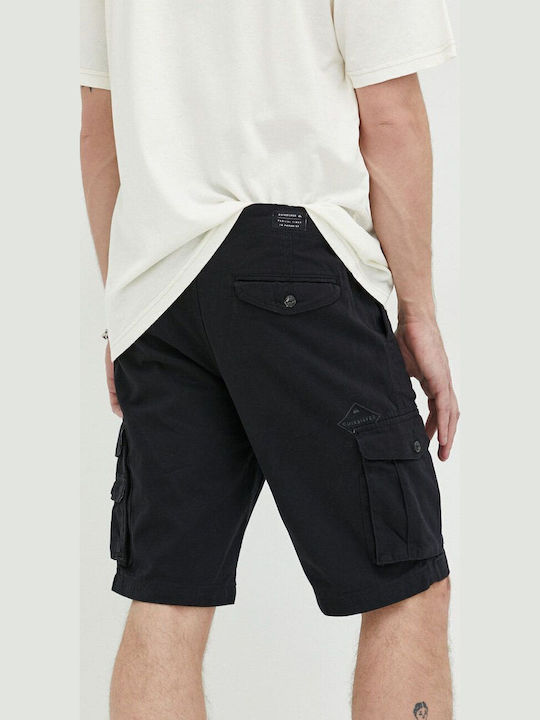 Crucial Battle Men's Shorts Cargo Black