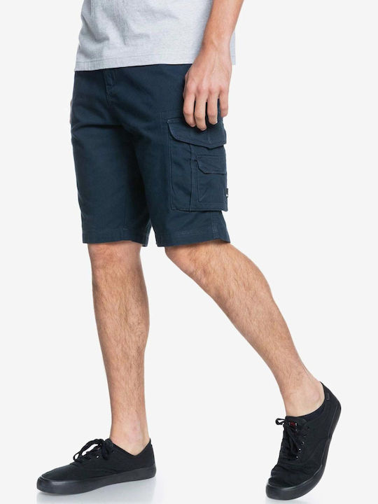 Crucial Battle Men's Shorts Cargo Navy Blue
