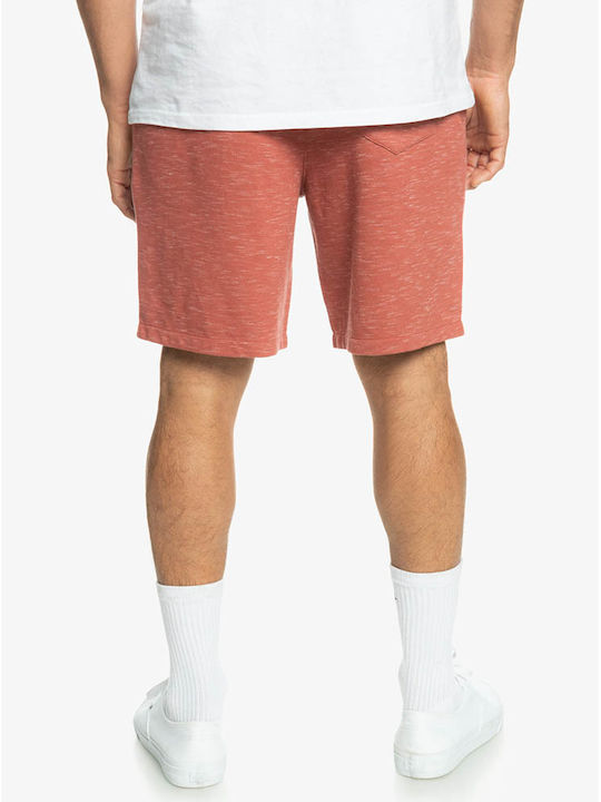 Quiksilver Bayrise Men's Athletic Shorts Red