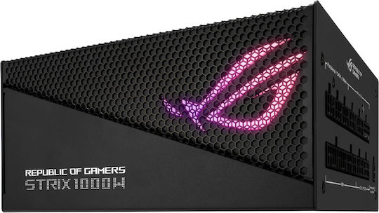Asus ROG Strix Aura Edition 1000W Μαύρο Τροφοδοτικό Υπολογιστή Full Modular 80 Plus Gold