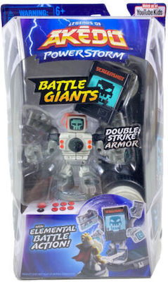 Giochi Preziosi Miniature Toy Powerstorm Battle Giants Akedo Powerstorm Battle Giants for 6+ Years (Various Designs/Assortments of Designs) 1pc