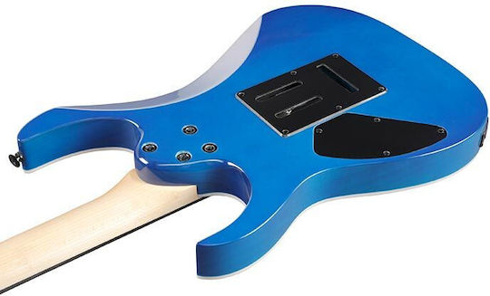 Ibanez GRG120QASP-BGD Elektrische Gitarre mit HH Tonabnehmerkonfiguration Blue Gradation
