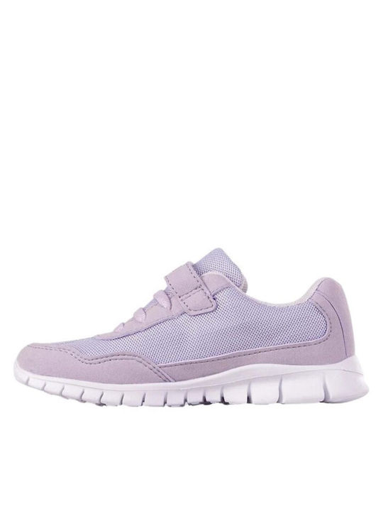 Kappa Kids Sports Shoes Running Follow K Violet