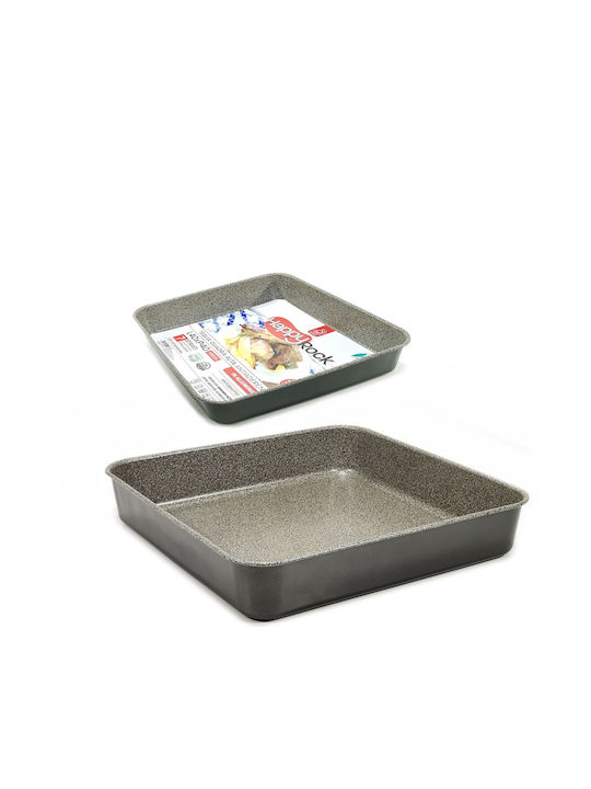 ArteLibre Aluminum Rectangular Baking Pan with Non-stick Coating 40x40cm