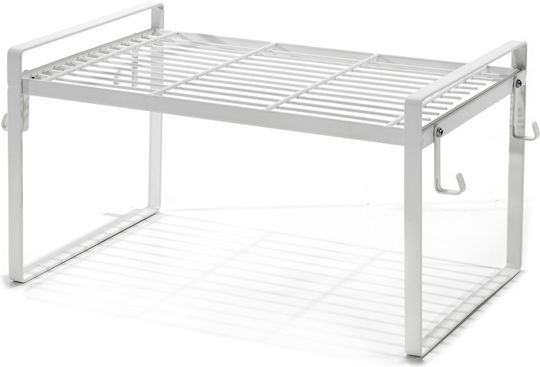 ArteLibre Επιτραπέζια Βάση Μεταλλική 33.5x21x18εκ. Λευκή ArteLibre Επιτραπέζια Βάση Μεταλλική 33.5x21x18εκ. Λευκή