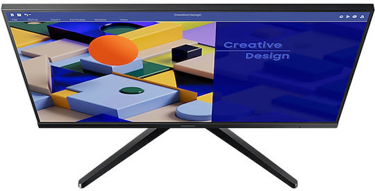 Samsung S31C IPS Монитор 27" FHD 1920x1080 с Време за Реакция 5мс GTG