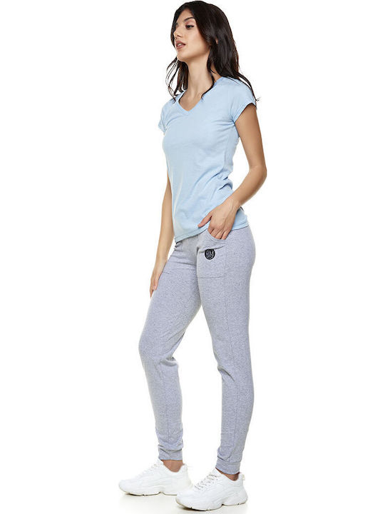 -1 Jogginghose Gray