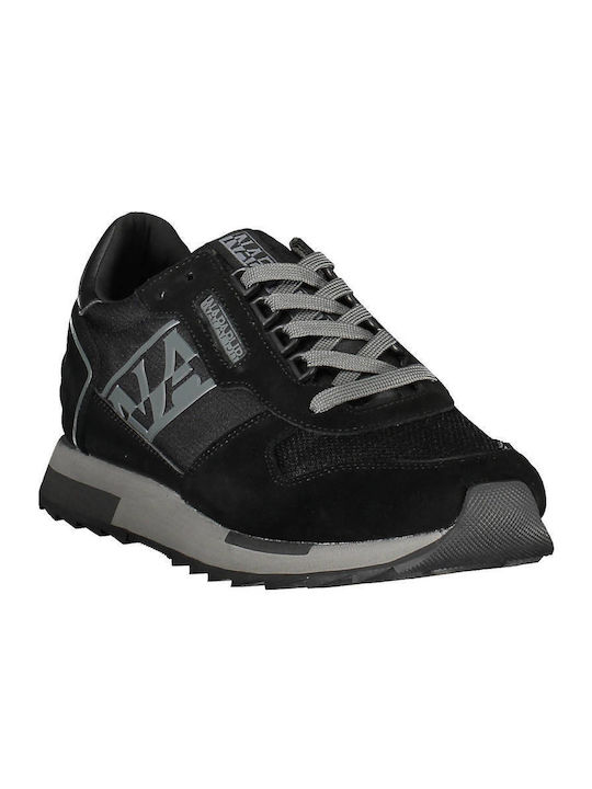 Napapijri Herren Sneakers Schwarz