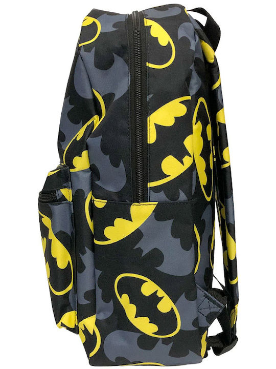 Bioworld Batman School Bag Backpack Elementary, Elementary Multicolour 14Liters