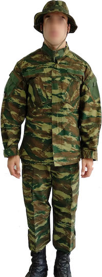 Legend Militäruniform Griechische Tarnung Khaki