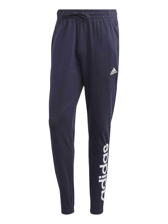 Sportswear Essentials Single Pantaloni de trening cu Elastic Albastru marin