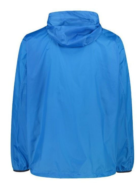 Jacke Wasserdicht Blau