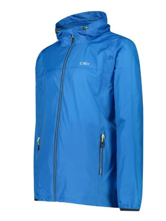 Jacke Wasserdicht Blau