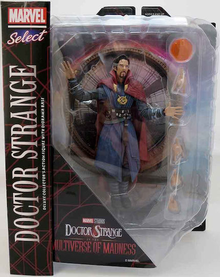 Marvel Comic Books Marvel Doctor Strange Select Action Figure 18cm