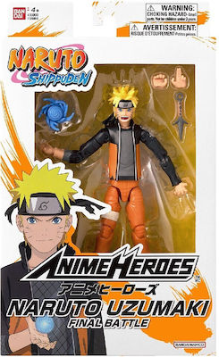 BANDAI Anime Heroes - Naruto - Uzumaki Naruto Sage Mode a 27,99 €