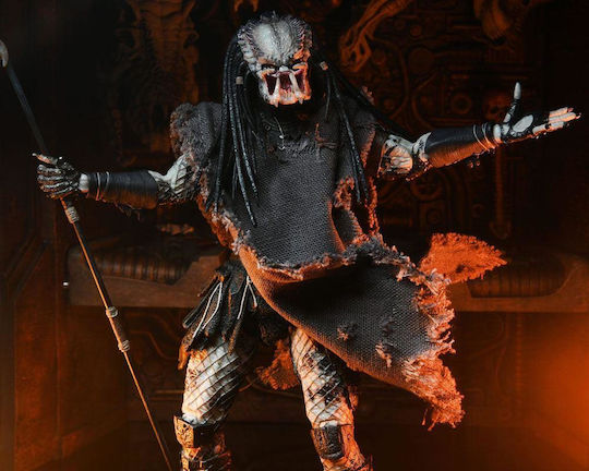 Neca Predator Shaman Predator Shaman Predator Фигура за Действие Височина 20 см В Мащаб 1:10