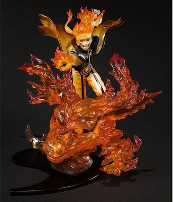 Tamashi Nations Naruto: Naruto Uzumaki (Kurama) Figurină înălțime 21buc