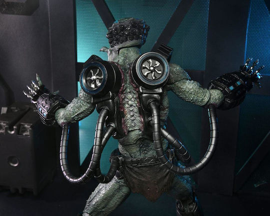 Neca Predator Jungla De Beton Inima De Piatră Ultimate Deluxe Figură De Acțiune Înălțime 25 Cm Scală 1:10