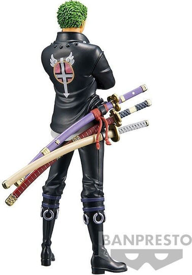 Banpresto One Piece: Roronoa Zoro Vol.3 Φιγούρα 16εκ.