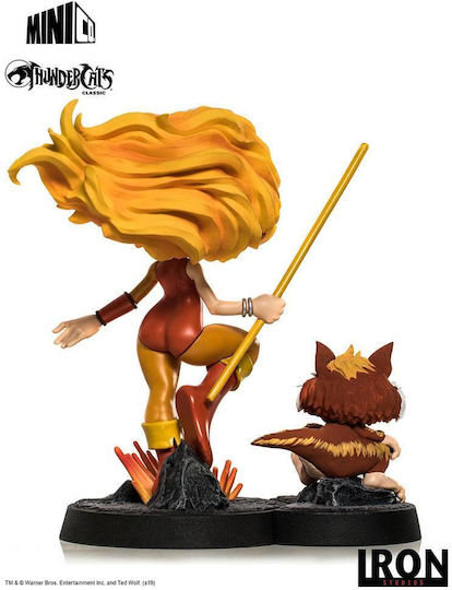 Iron Studios Thundercats Cheetara & Snarf Sammelbare Figuren 13cm