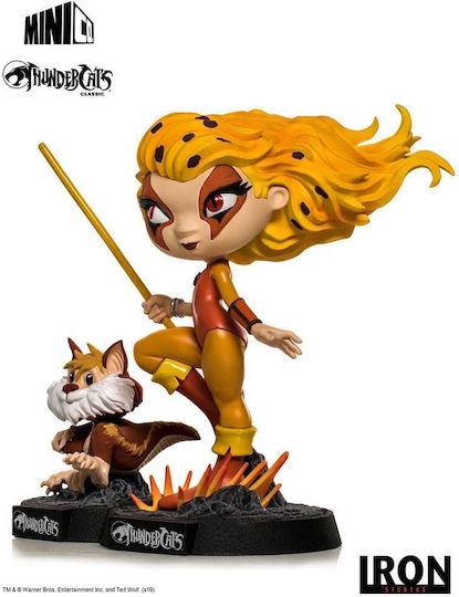 Iron Studios Thundercats Cheetara & Snarf Sammelbare Figuren 13cm