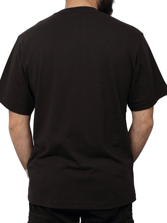 T-shirt Μαυρο