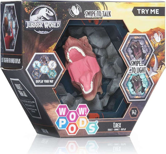 Wow!Stuff Jurassic World: T-Rex Φιγούρα Δράσης 11εκ.